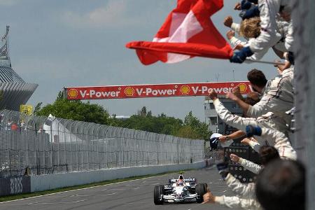 Sauber-Sieg in Montreal