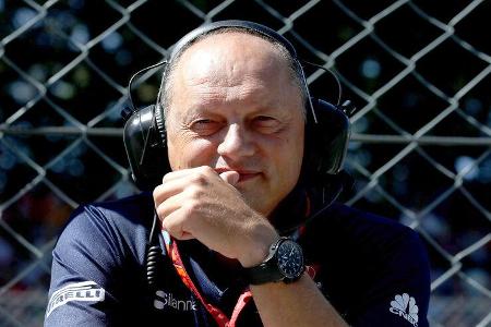 Frederic Vasseur - Sauber - F1 2017