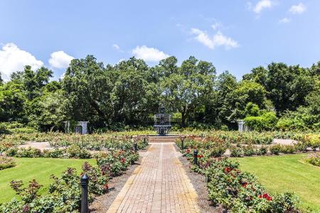 Alabama: Bellingrath Gardens and Home ist ein öffentlicher und historischer Garten von Walter und Bessie Bellingrath in der ...