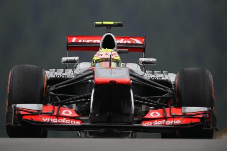 Sergio Perez - McLaren - Formel 1 - GP Belgien - Spa Francorchamps - 23. August 2013
