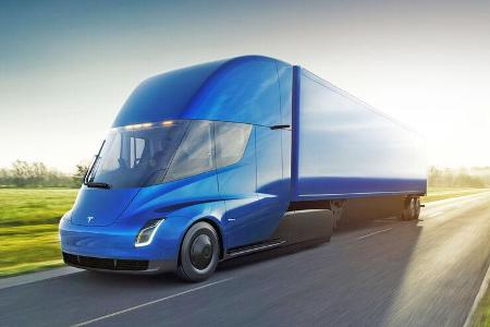 Tesla Semi Truck (2019)