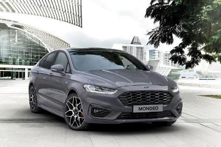 Ford Mondeo Modellpflege 2019