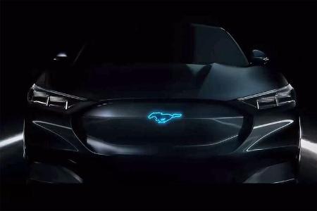 Ford Mustang Hybrid Teaser