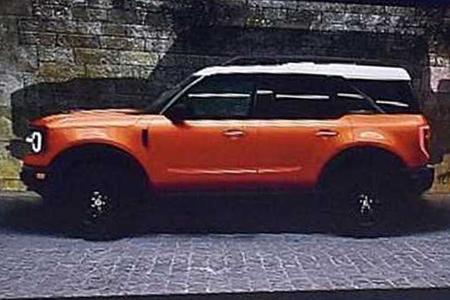 Ford Bronco 2020