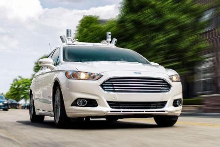 Ford Fusion Hybrid autonomes Fahren