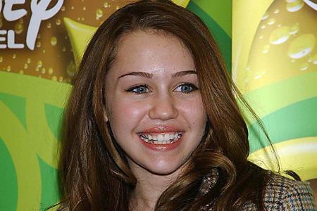 Miley Cyrus (24) wurde 2006 als 