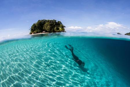 Den Bewohnern der Salomonen bereitet nicht nur der steigende Meeresspiegel Probleme: Der Fischreichtum um die Südsee-Inseln ...