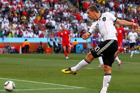 Platz 4: Lukas Podolski (49 Tore)