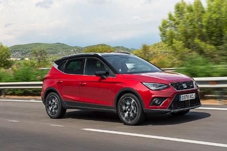 Seat Arona Fahrbericht 2017 Barcelona