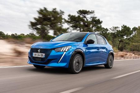 Platz 14: Der Peugeot e-208. Das Modell kommt im Dezember 2021 auf 1.198 Pkw-Neuzulassungen. Im Gesamtjahr 2021 wurden 8.517...