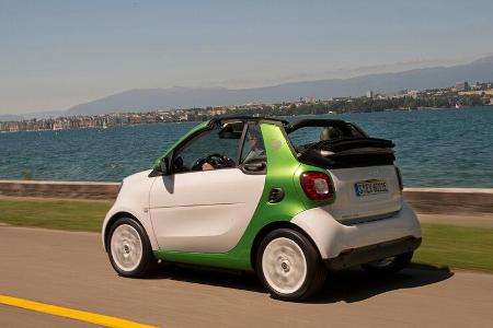 Smart Fortwo Electric Drive Cabrio