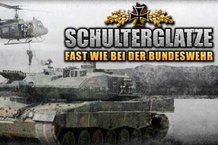 Schulterglatze - Fast wie bei der Bundeswehr!