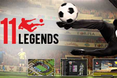 11 Legends - Schreibe Sportgeschichte