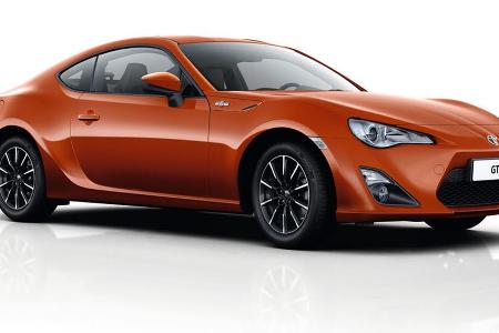 Emotional statt brachial: Toyota GT86