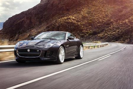 Kompakter Sportler mit 550 PS: Jaguar F-Type R AWD