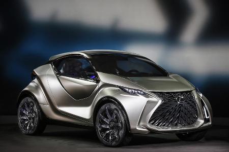 Im europäischen Designzentrum entstanden: Das Concept Car Lexus LF-SA