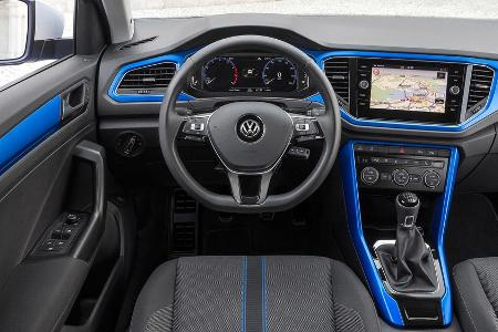 Auch mit der Cockpit-Optik wirbt VW um die jüngere Generation