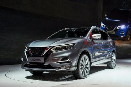 Das ist Nissan. Vor allem das Modell Qashqai ist in Deutschland und Westeuropa sehr gefragt.