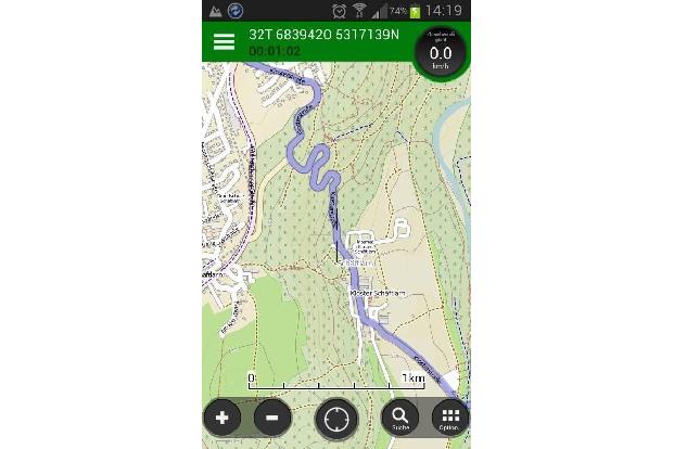 ViewRanger GPS Route & Karten