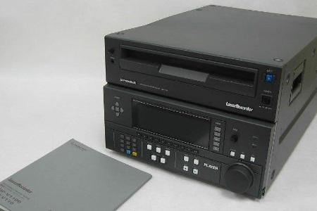 1978 - 2001: Laserdisc