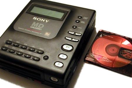 1992 - 2011: Minidisc