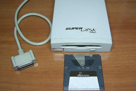 1997 - 2003: Superdisk