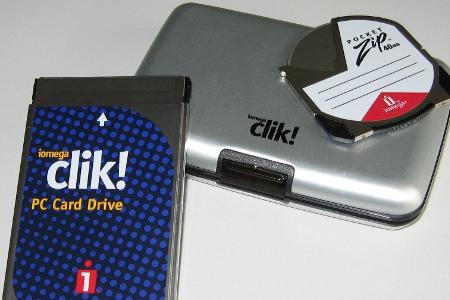 1999 - 2003: Clik-Diskette