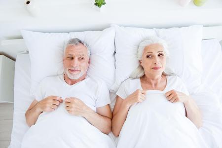 Sex im Alter: Je oller desto doller?