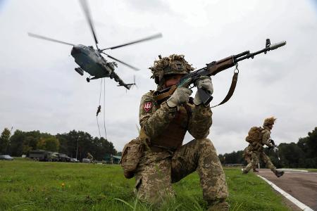 So sieht der Soldat der Zukunft aus