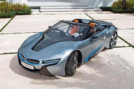 BMW i8 Spyder