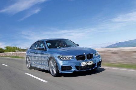 BMW 2er Gran Coupé - 2020: Die europäische Version der chinesischen BMW 1er-Limousine kommt auf Basis der UKL2-Plattform.