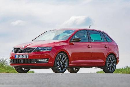 Skoda Rapid Spaceback Facelift (2017)