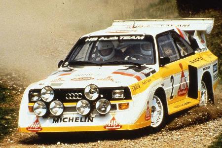 Audi Sport Quattro S1 1986