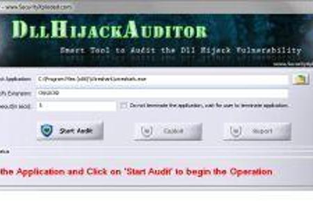 Mit dem DLL Hijack Auditor testen Sie Ihre Windows-Programme, ob diese durch DLL Hijacking angegriffen werden könnten.