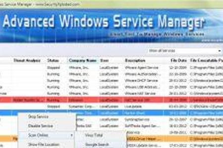 Der Advanced Windows Service Manager sucht versteckte und verdächtige Dienste. So können Sie Rootkits, Viren und andere Scha...