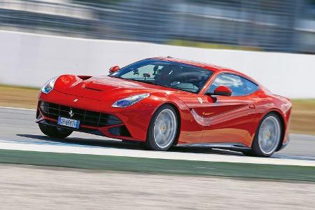 Ferrari F12 Berlinetta, Seitenansicht