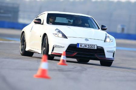 Nissan 370Z Nismo, Elektronische Stabilitätsprogramme