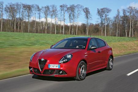 sport auto Award 2017 - B 012 - Alfa Romeo Giulietta Veloce