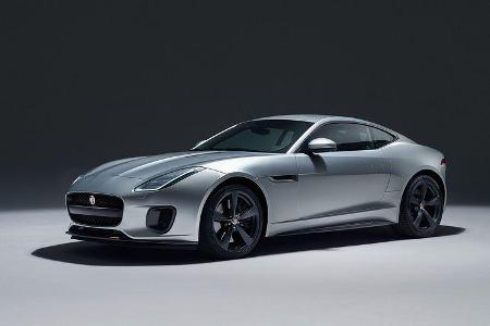 Jaguar F-Type Modelljahr 2018.