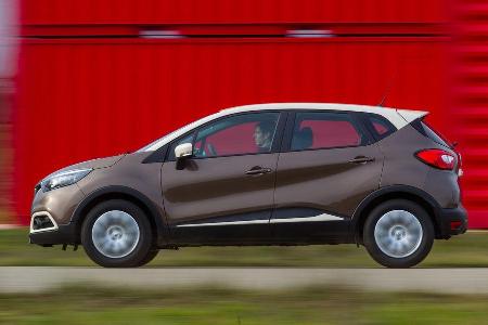 Renault Captur dCi 90, Seitenansicht