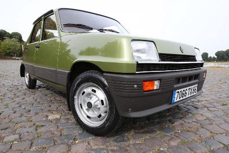 Renault R5 GTL, Frontansicht