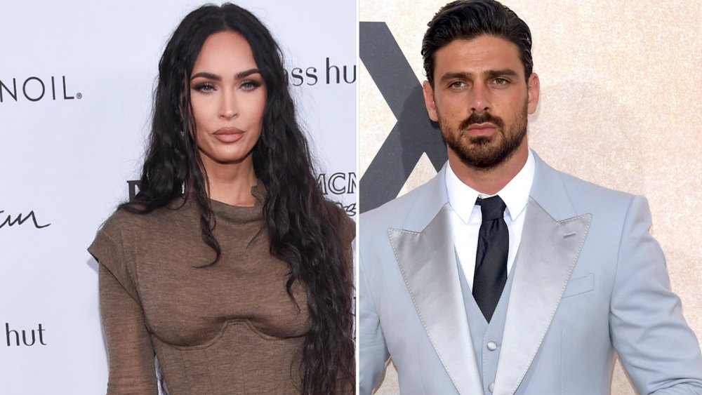 Megan Fox dan bintang 365 Day Michelle Morrone sedang syuting film