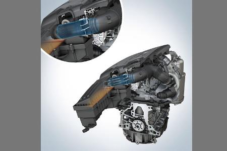 VW EA189 Nachrüstung Strömungsgleichrichter 1.6 TDI