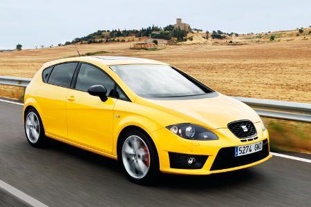 Seat Leon Cupra, Frontansicht