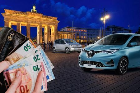 Deutschland Elektroauto Förderung Prämie