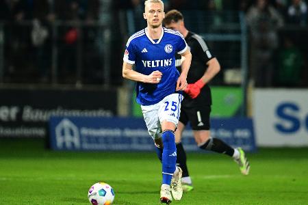 Schalke: Geraerts verbannt Baumgartl in die U23