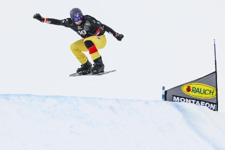 Snowboardcrosser Ulbricht beim Saisonfinale Dritter
