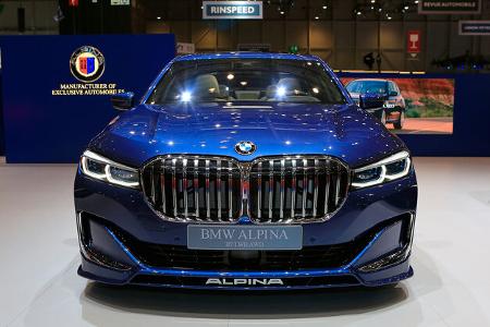 89. Geneva International Motor Show, 05.03.2019, Palexpo - Stefan Baldauf, Guido ten Brink / SB-Medien