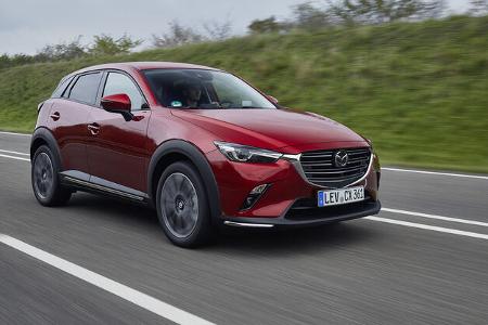 Mazda CX-3 (2021), Interieur