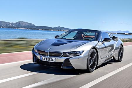 BMW i8 Roadster Fahrbericht 2018